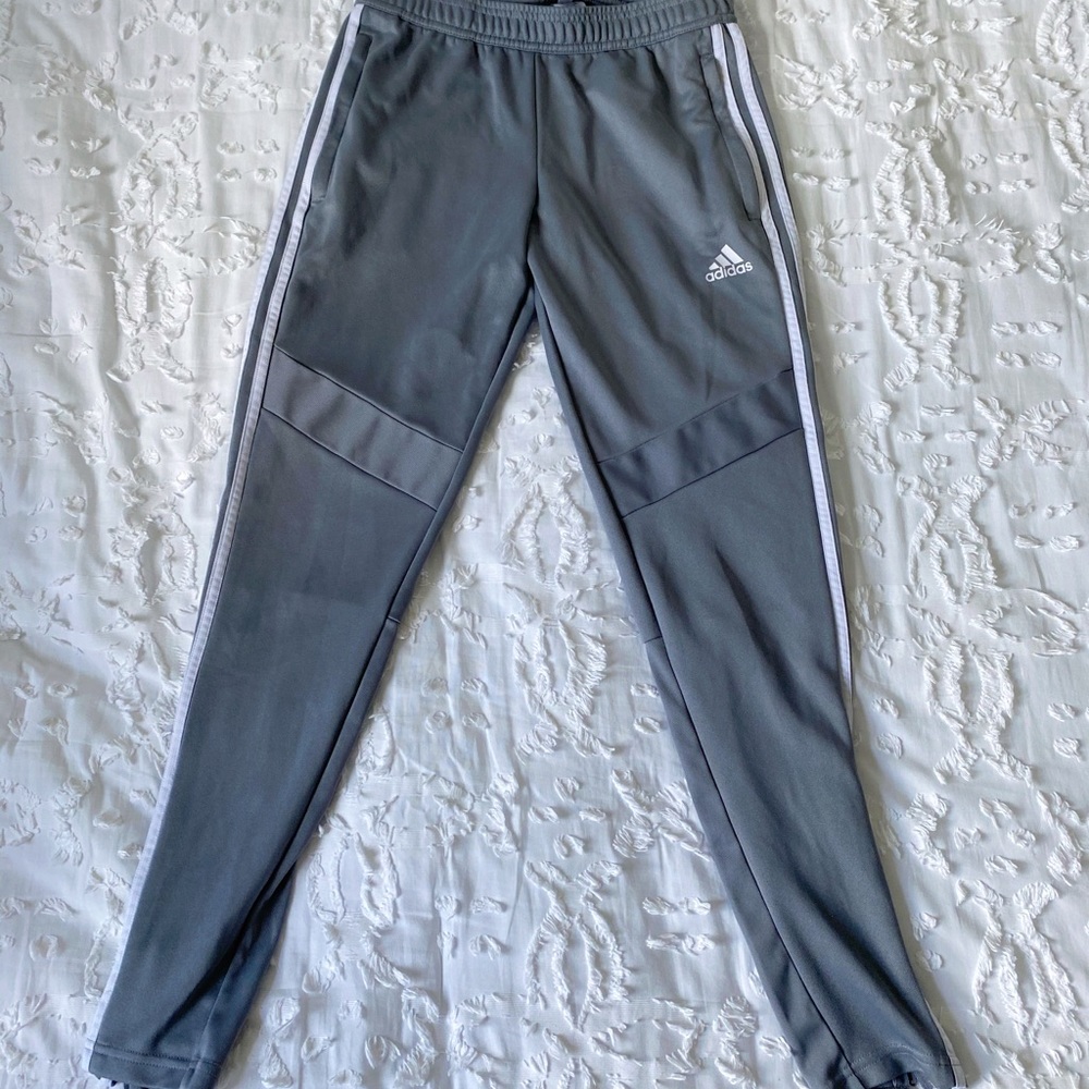 Adidas grey pants
